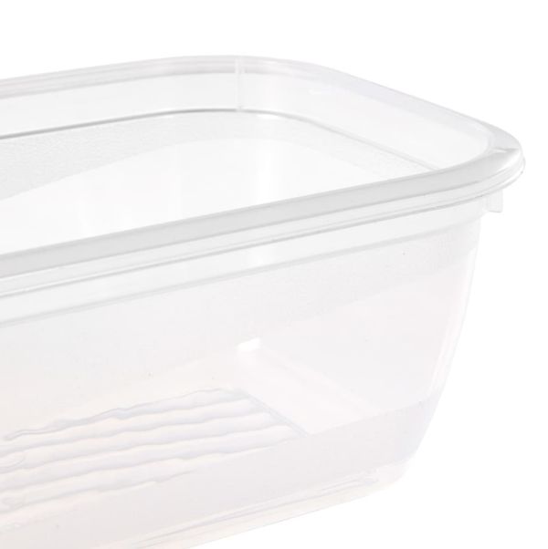 Комплект ємностей Keeeper для CВЧ прямокутний "Fredo Fresh" (5*0,5л)