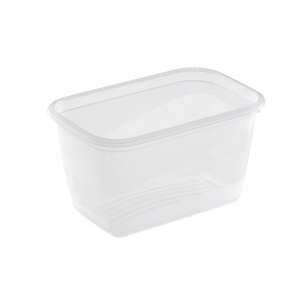 Комплект ємностей для СВЧ прямокутний "Fredo Fresh" (4*0,75л)