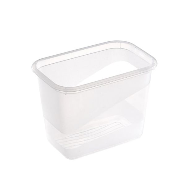 Комплект ємностей для СВЧ прямокутний "Fredo Fresh" (3*1,0л)