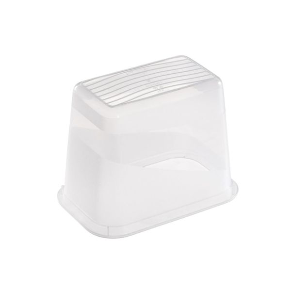 Комплект ємностей для СВЧ прямокутний "Fredo Fresh" (3*1,0л)