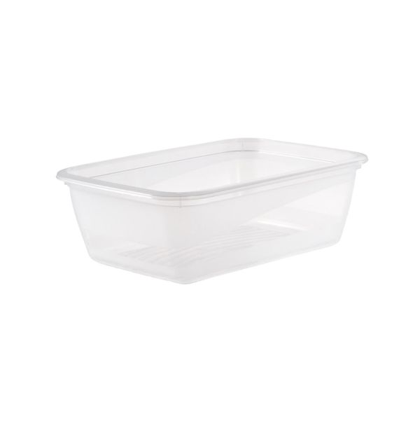 Комплект ємностей для СВЧ прямокутний "Fredo Fresh" (3*1,25л)