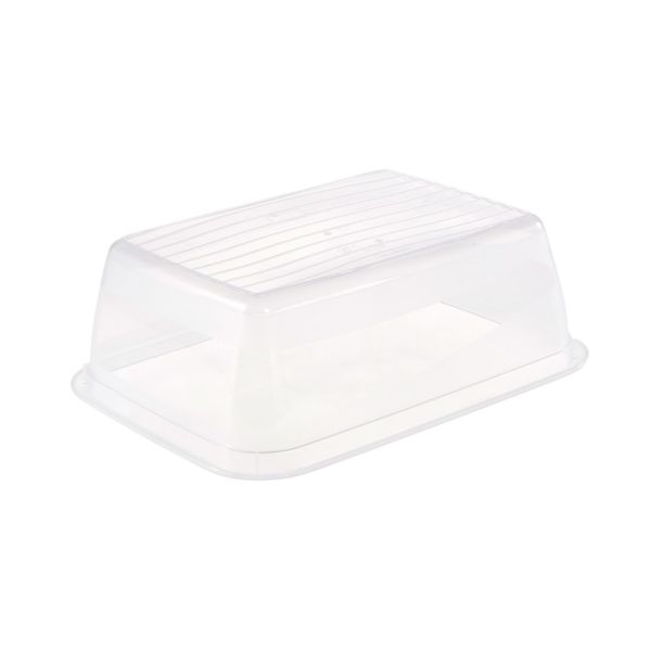 Комплект ємностей для СВЧ прямокутний "Fredo Fresh" (3*1,25л)