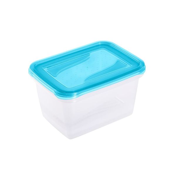 Комплект ємностей для СВЧ прямокутний "Fredo Fresh" (2*2,0л)