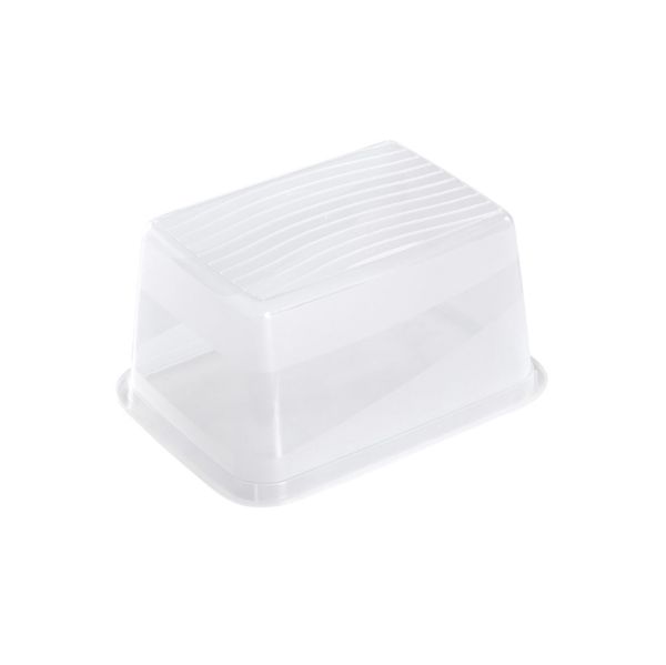 Комплект ємностей для СВЧ прямокутний "Fredo Fresh" (2*2,0л)