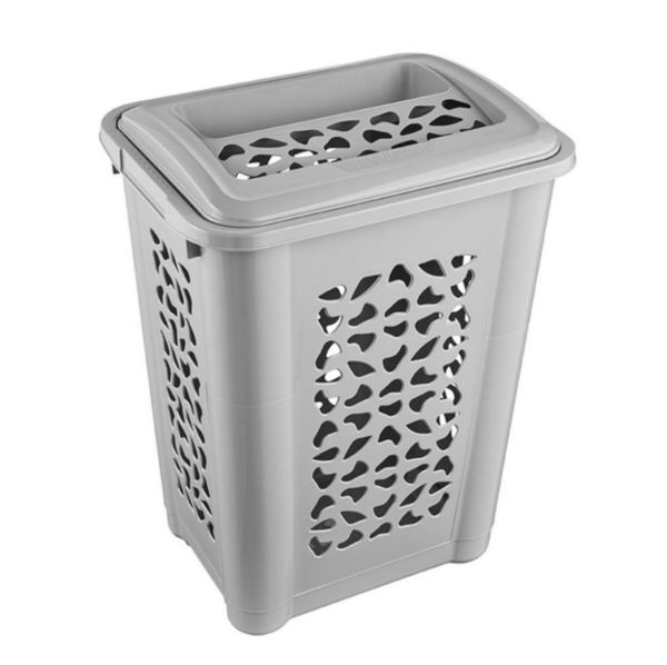 Кошик для білизни Keeeper 60л Сіро-коричневий