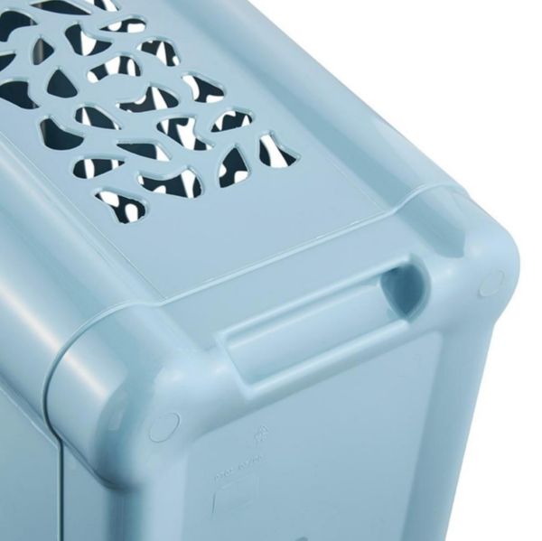 Кошик для білизни Keeeper 60л Бірюзовий