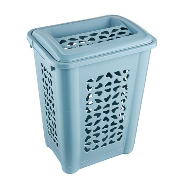 Кошик для білизни Keeeper 60л Бірюзовий