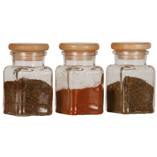 Набір для спецій на 3 предмети President Line (3*150мл)