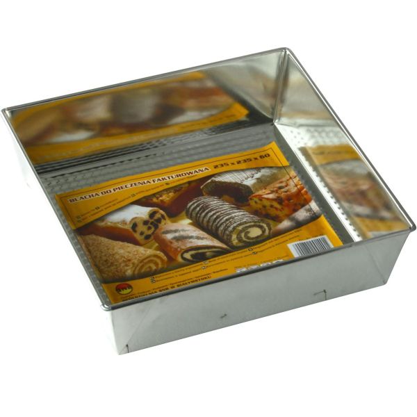 Деко з рифленим дном 235*235*60