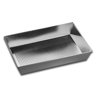 Деко з рифленим дном 410*300*60