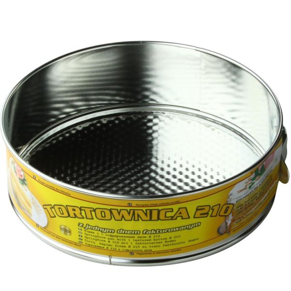 Тортівниця 210 з гофрованим дном