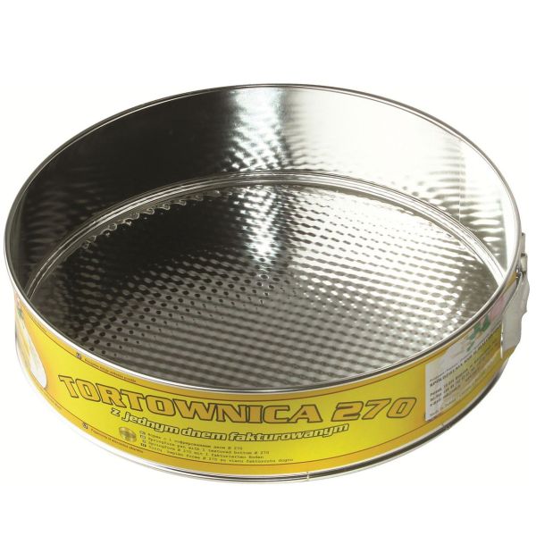 Тортівниця 270 з гофрованим дном