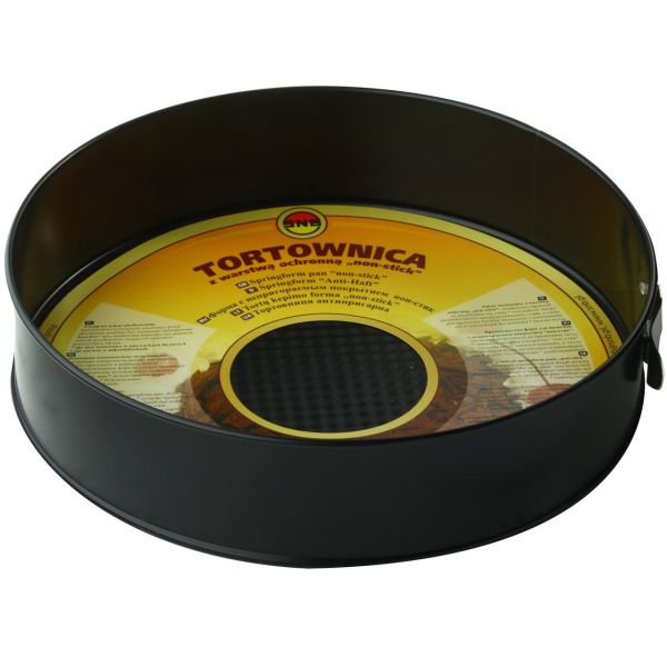 Тортівниця 270 антипригарна з гофрованим дном