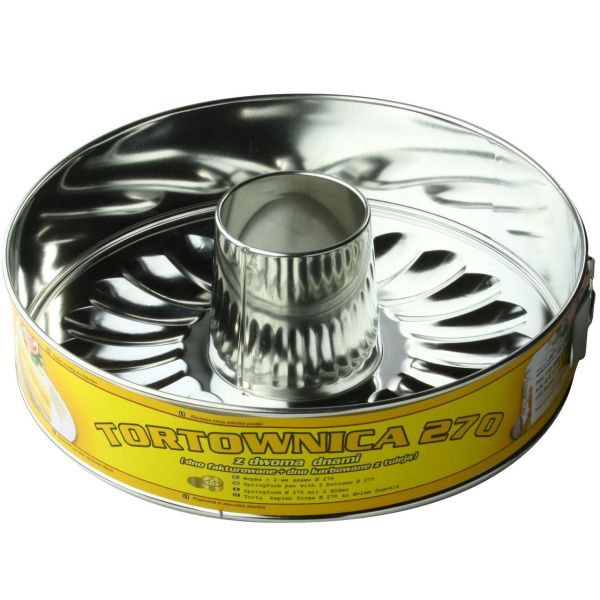 Тортівниця 270, 2 дна