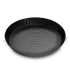 Форма для пиццы 200 антипригарная, черная
