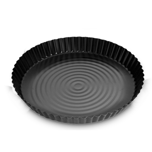 Форма для піци 300 антипригарна, чорна