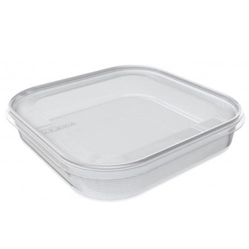 Ємність Plast Team для морозилки квадратна Helsinki 0,9л