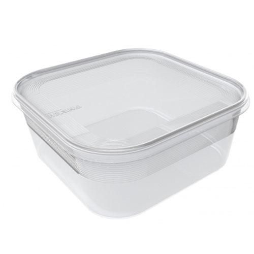 Ємність Plast Team для морозилки квадратна Helsinki 1,8л