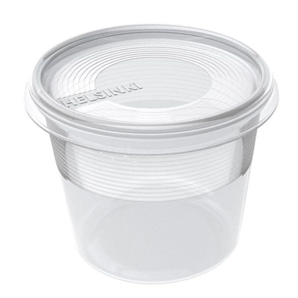 Ємність Plast Team для морозилки кругла Helsinki 0,3л