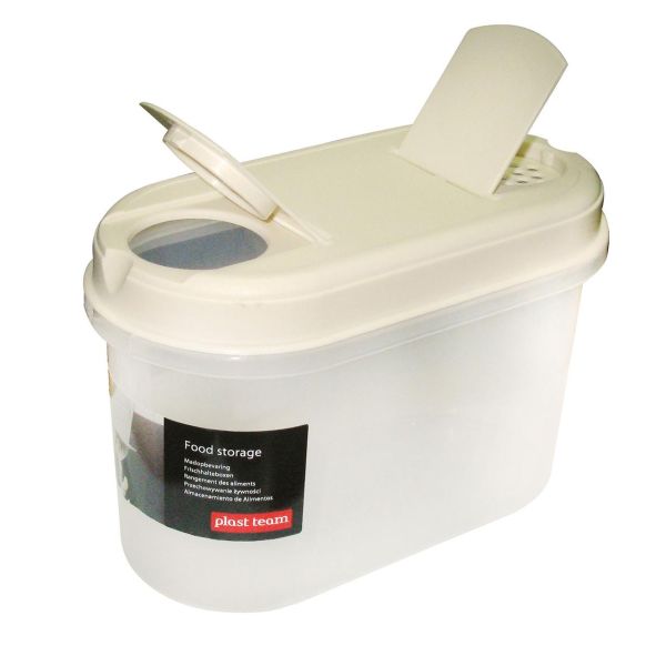Ємність Plast Team Dispenser Box для сипучих 1,2л білий