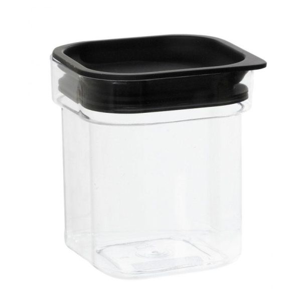 Ємність для сипучих квадратна "HAMBURG" 0,6л