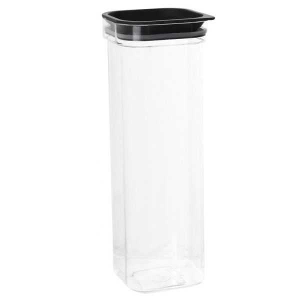 Ємність для сипучих квадратна "HAMBURG" 1,7л