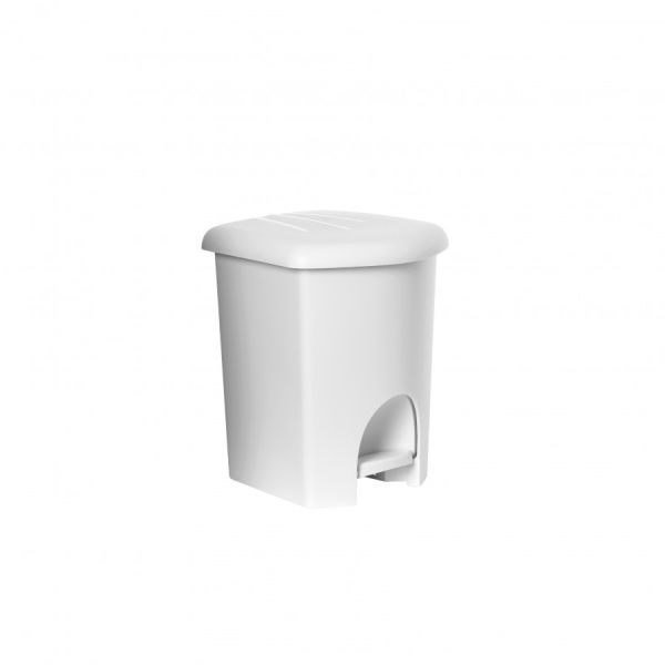 Смітник 6л з педаллю