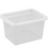 Скринька для зберігання Plast Team з кришкою Basic Box 13л