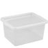 Ящик для хранения Plast Team с крышкой Basic Box 18л