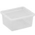 Ящик для зберігання Plast Team з кришкою Basic Box 2л