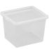 Ящик для зберігання Plast Team з кришкою Basic Box 3л