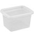 Ящик для хранения Plast Team с крышкой Basic Box 8л