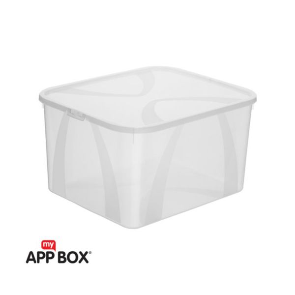 Ящик для зберігання Rotho Arco 25л