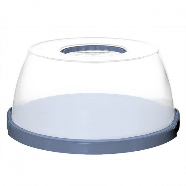 Тортовниця Plast Team кругла з ручкою