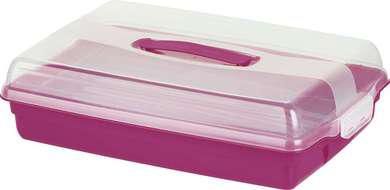 Тортівниця прямокутна 295*410*111мм