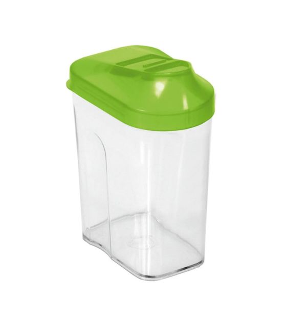 Ємність для сипучих BranQ з дозатором "EASY WAY" 0,75л