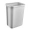 Сміттєвий контейнер Keeeper "ROLLTOP" 10л срібло
