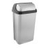 Сміттєвий контейнер Keeeper "ROLLTOP" 50л срібло