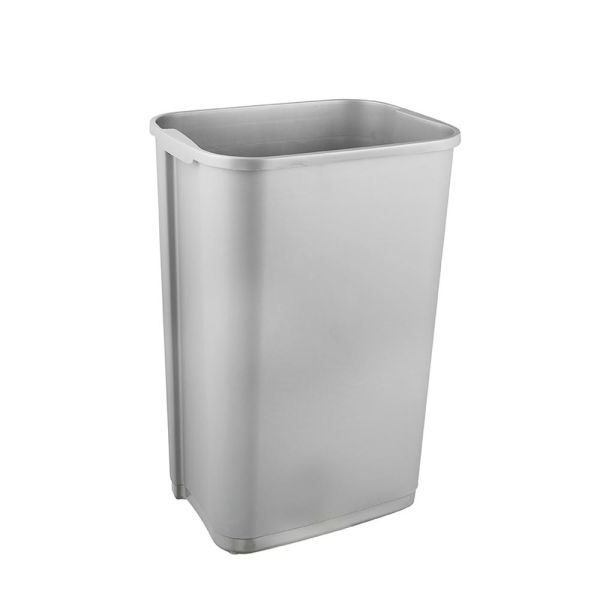 Сміттєвий контейнер Keeeper "ROLLTOP" 50л срібло