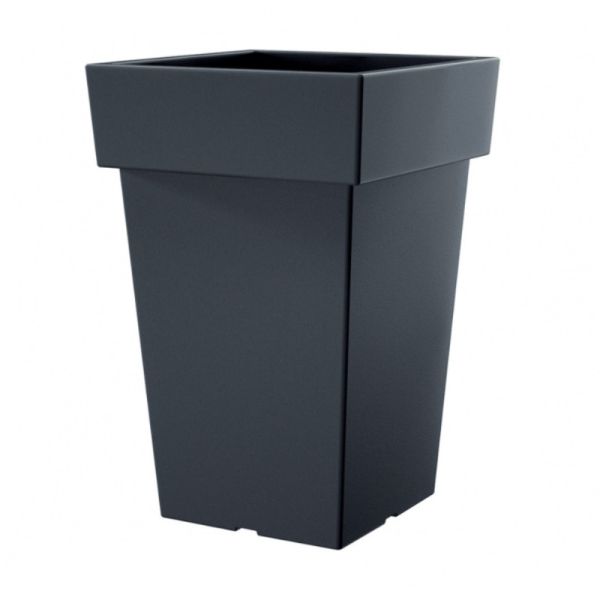 Горщик для квітів LOFLY Square 24см Антрацит