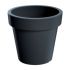 Горшок для цветов LOFLY 350мм круглый Антрацит