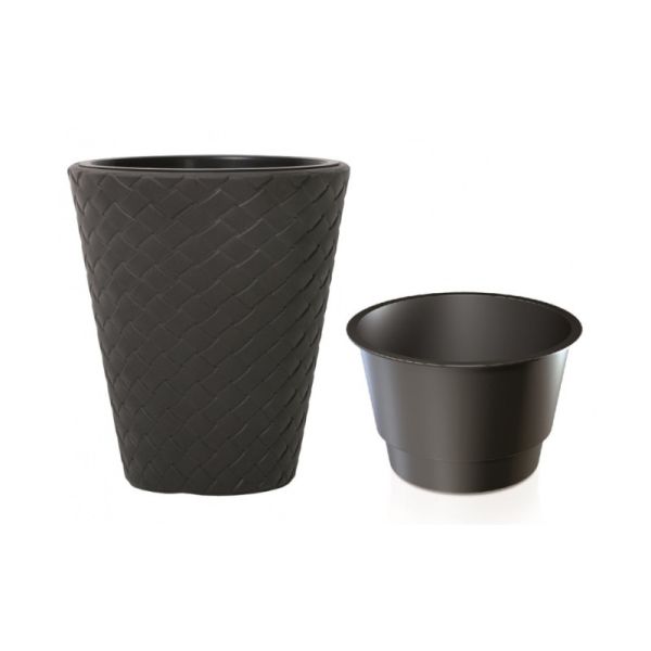 Горщик для квітів MATUBA 300мм із вкладишем "2"в"1"