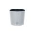 Горщик для квітів RATO Round 20 см H-19 см Білий