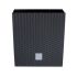 Горшок для цветов RATO Square Low 26,5 см, H-26,6 см Антрацит