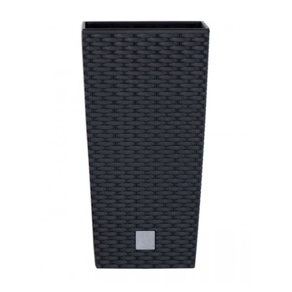 Горшок для цветов RATO Square 30 см, H-55 см Антрацит