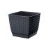 Горщик для квітів Ratolla Square 14.5см Антрацит