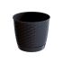 Горшок для цветов Ratolla Round 19см Антрацит