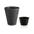 Горщик для квітів Sand 35см Антрацит