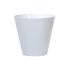Горшок для цветов Tubus 20cм Белый