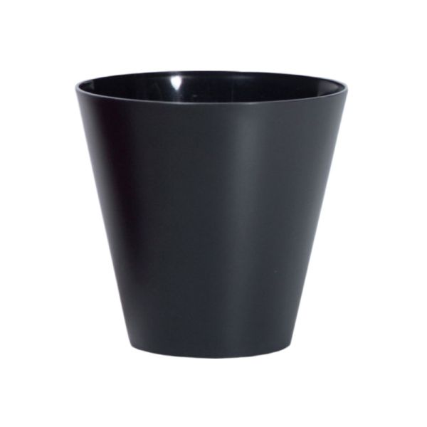 Горщик для квітів Tubus 25cm Антрацит